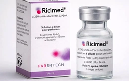 Pháp cấp phép cho thuốc giải độc đầu tiên chống khủng bố sinh học