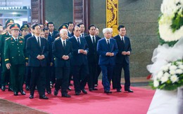 Lễ viếng Đại tướng Lê Văn Dũng, nguyên Chủ nhiệm Tổng cục Chính trị Quân đội nhân dân Việt Nam