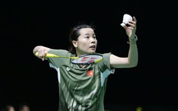 Tay vợt Thùy Linh ngược dòng xuất sắc trước cựu vô địch thế giới tại Giải Ấn Độ mở rộng