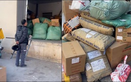 Shipper choáng với khách 'săn sale' 4 bao xi măng
