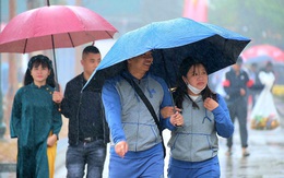 Thời tiết hôm nay 15-1: Miền Bắc xuất hiện mưa, trên biển dông gió mạnh