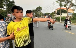 Bắt 2 thanh niên giật túi xách khiến người đi xe máy ngã thiệt mạng