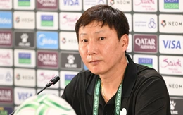 HLV Kim Sang Sik: Cầu thủ U23 UAE nhanh và to khỏe hơn U23 Việt Nam