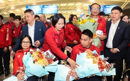 Đoàn thể thao người khuyết tật Việt Nam lên đường dự ASEAN Para Games