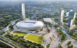 Động thổ khu liên hợp Rạch Chiếc với sân vận động 75.000 chỗ