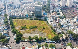 Sở Xây dựng TP.HCM đề nghị chỉnh trang, làm công viên, vườn hoa Tết tại 9 khu đất trước 30-1