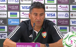 HLV U23 UAE: 'Đây là một trận đấu hay nhưng tôi rất buồn vì thua U23 Việt Nam'