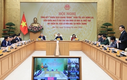 Bộ trưởng Trần Đức Thắng: 100% hộ dân bị thiệt hại về nhà ở đã và sẽ có nơi ở an toàn, ổn định