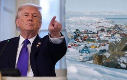 NÓNG: Ông Trump thông báo áp thuế 8 nước châu Âu cho đến khi mua được Greenland