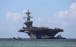 Rộ tin Mỹ đưa nhóm tàu sân bay đến Trung Đông giữa căng thẳng với Iran