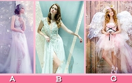 Quiz: Chọn váy cưới trong 3 giây, biết ngay bạn thuộc tuýp người nào