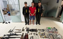 Công an TP.HCM phá đường dây mua bán vũ khí quân dụng quy mô lớn