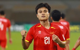 AFC: U23 Việt Nam tái hiện 'tuyết trắng Thường Châu' ở Saudi Arabia