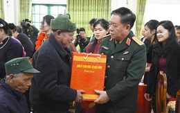 Xây dựng Đảng bộ Quân đội mẫu mực, tiêu biểu, ngang tầm nhiệm vụ