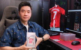 Chàng trai sưu tầm gần 70 thẻ thể thao hiếm, riêng CR7 tận 20 thẻ