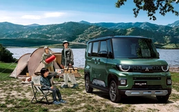 Nhà di động Mitsubishi ngắn hơn cả Kia Morning: Nhỏ, chưa nổi 70 mã lực nhưng vẫn dã ngoại tốt