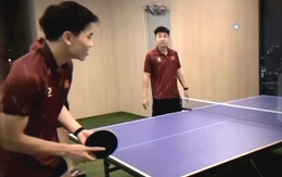 Vì sao các ngôi sao U23 Việt Nam thường chơi bóng bàn và cờ vua?