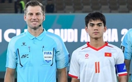 Trọng tài Úc tiếp tục ‘đồng hành’ U23 Việt Nam gặp Trung Quốc