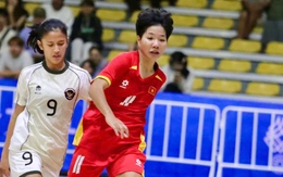 Tuyển futsal nữ Việt Nam gặp thách thức ở giải Đông Nam Á