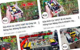 Chợ mạng bán tràn lan dụng cụ kích cá thì làm sao giảm  nạn dùng điện tận diệt cá?!