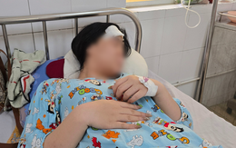 Phản ứng hành vi khiếm nhã, cô gái bị người đàn ông đánh tét đầu trong quán cà phê