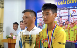 Trả lại tuổi thật cho cầu thủ xuất sắc nhất giải U13 toàn quốc