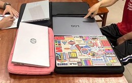 Bắt thanh niên đột nhập ký túc xá trộm 5 laptop của sinh viên ở phường Tân Mỹ