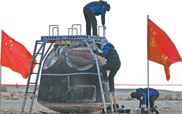 Tàu Thần Châu 20 trở về Trái đất an toàn sau sự cố hy hữu trên quỹ đạo