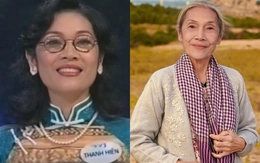 Video diễn viên Thanh Hiền tham gia 'Chiếc nón kỳ diệu' 25 năm trước gây sốt