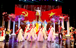 Đại hội XIV của Đảng: Lan tỏa tinh thần yêu nước qua các  chương trình chào mừng Đại hội