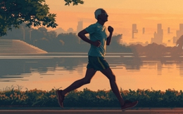 Runner 50 tuổi chạy bán marathon mỗi ngày suốt năm 2025