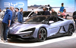 Thế giới có 'tân vương' xe điện BYD