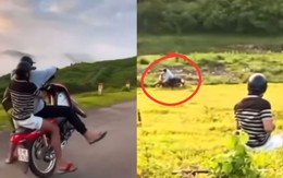 Ngượng hết cả tổ lái với pha thể hiện lỗi