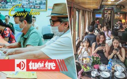 Điểm tin 18h: Chi gộp 2 tháng lương hưu trước Tết; Khách đến Nha Trang bằng tàu hỏa tăng vọt