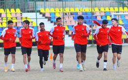 Sốc khi U23 Iraq tập luyện với 9 cầu thủ