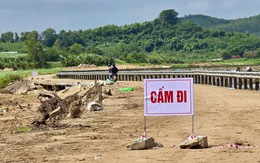 Vụ sập bờ kè làm 4 người chết: Bờ kè bị lũ gây hư hỏng, đã khảo sát nhưng chưa kịp sửa chữa