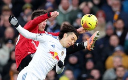 Man United lại gây thất vọng khi để Leeds United cầm hòa 1-1