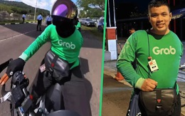 Chàng trai Malaysia mất một tay vẫn miệt mài giao hàng để tích góp tiền cưới vợ