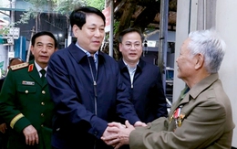 Đề xuất Chủ tịch nước tặng quà Tết Nguyên đán 2026 cho hơn 1,6 triệu người có công