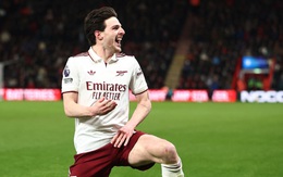 'Declan Rice là tiền vệ xuất sắc nhất thế giới'