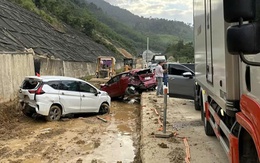 Tai nạn liên hoàn trên cao tốc La Sơn - Hòa Liên, hàng loạt xe hư hỏng