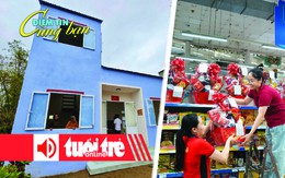 Điểm tin 18h: Hàng Tết khuyến mãi sớm; Bàn giao nhà dân cho vùng lũ Phú Yên