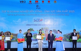 Vina Kraft ghi dấu ấn nhờ tiên phong sản xuất xanh