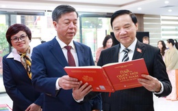 Những dấu ấn lịch sử của 80 năm Quốc hội Việt Nam