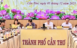 Chủ tịch Cần Thơ phân công từng thành viên UBND thành phố theo dõi 103 xã, phường