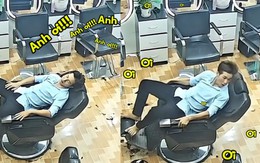 Chủ tiệm cắt tóc tỉnh ngủ vì bài hát 'lạ'