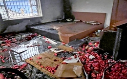 Cháy nhà kèm tiếng nổ, 3 người thương vong, hiện trường có nhiều xác pháo