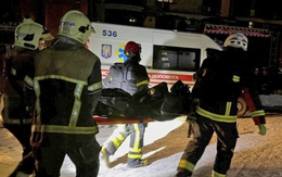 Ukraine tố Nga tấn công thủ đô, ghi nhận thương vong dân sự đầu tiên năm 2026