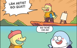 Làm artist ngày càng đói