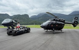 Neymar khoe máy bay riêng gần 1.300 tỉ đồng